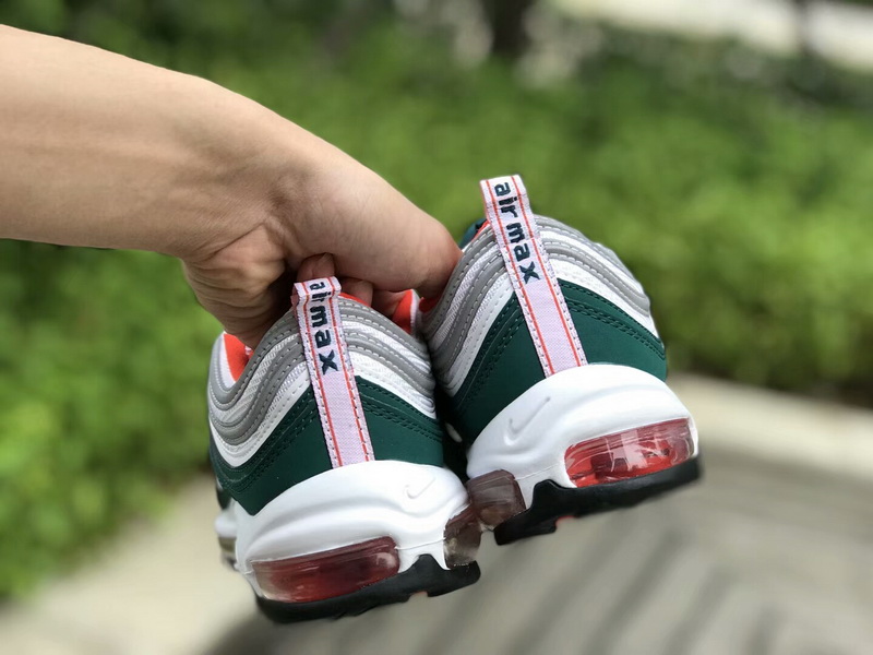 Authentic Nike Air Max 97 White-Green